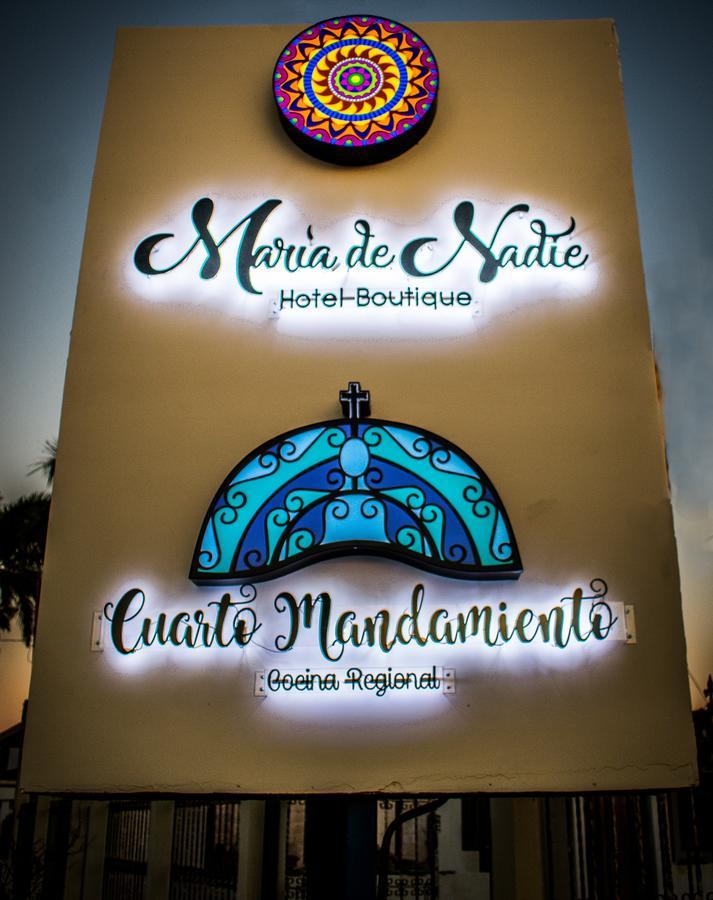 Maria De Nadie "Hotel Boutique" Ciudad Constitución Kültér fotó